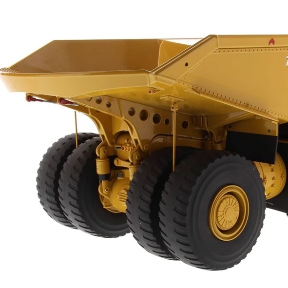 Diecast Masters 1:50 CAT 798AC Süper Büyük Madencilik Taşıma Kamyonu Die-cast Model 85671