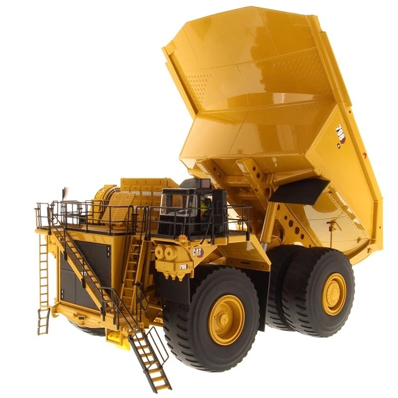 Diecast Masters 1:50 CAT 798AC Süper Büyük Madencilik Taşıma Kamyonu Die-cast Model 85671