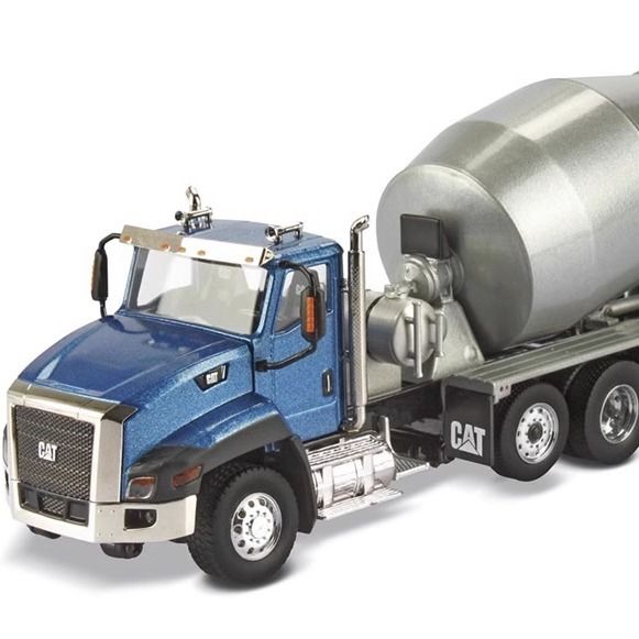 cat CT660 McNeilus Beton Mikser Kamyonu 1:50 Transport Serisi Döküm Model 85664