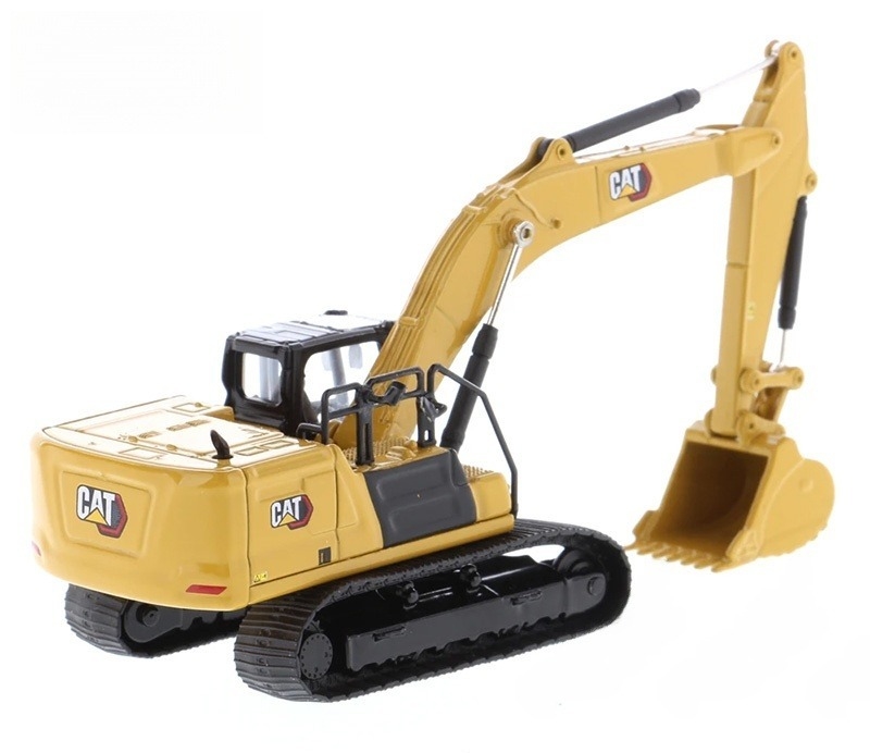 Diecast Masters Akıllı Ekskavatör CAT 336 1:87 Ölçekli Mühendislik Aracı Modeli 85658