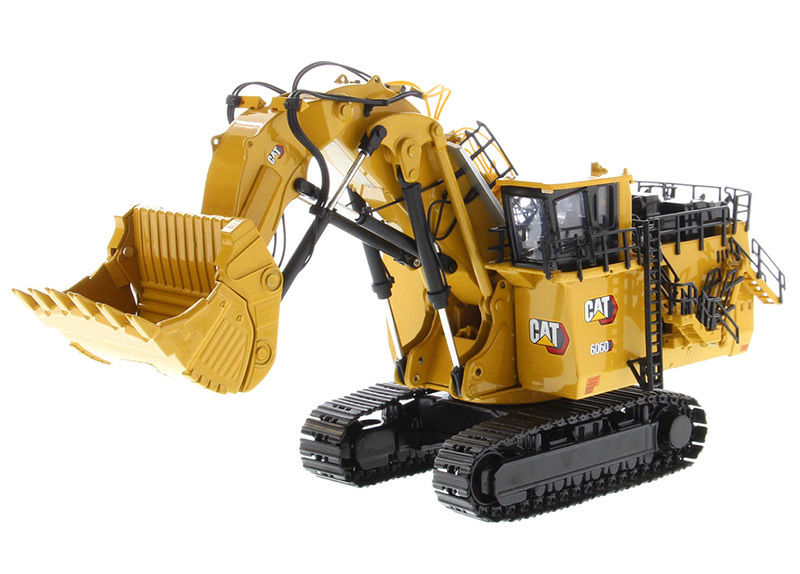 Sınırlı Üretim CCM Model 85650 Ekskavatör 1:87 Ölçekli Döküm Madencilik Kepçesi Mühendislik Aracı