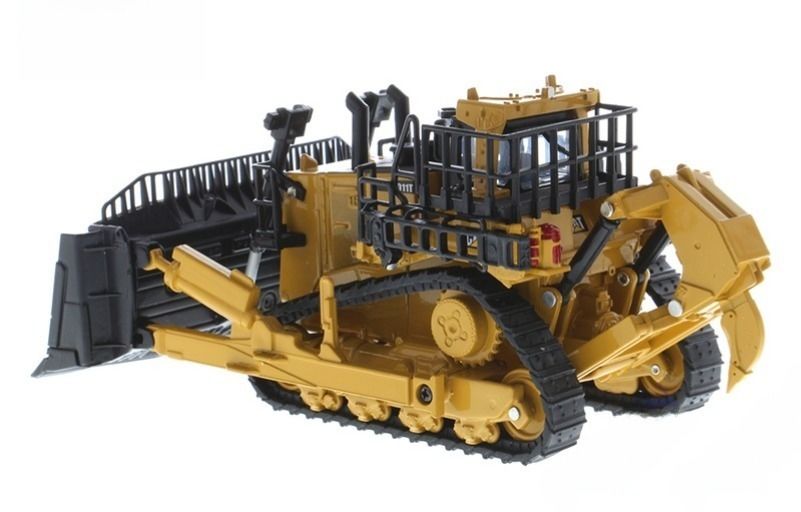 Diecast Masters D11 Buldozer Mühendislik Kamyonu Alaşım Model 85637 Aksesuarları ile 1:64 Ölçek