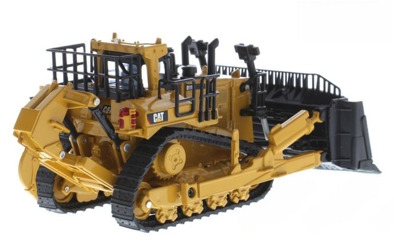 Diecast Masters D11 Buldozer Mühendislik Kamyonu Alaşım Model 85637 Aksesuarları ile 1:64 Ölçek