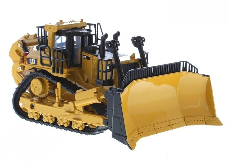 Diecast Masters D11 Buldozer Mühendislik Kamyonu Alaşım Model 85637 Aksesuarları ile 1:64 Ölçek
