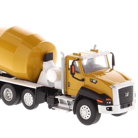 CT660 Beton Mikser Kamyonu 1:64 Ölçekli Döküm Mühendislik Aracı DM Model 85632