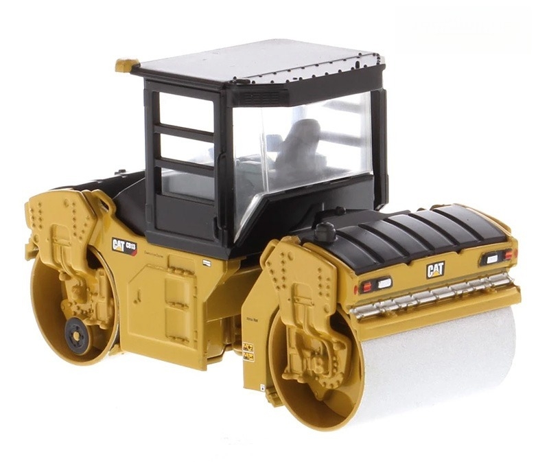 1:64 DM CB-13 Vibratory Roller Diecast Model 85631 Minyatür Mühendislik Kamyonu Oyuncağı
