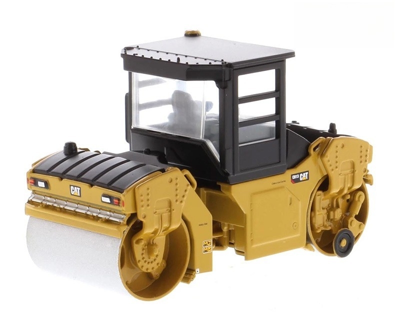 1:64 DM CB-13 Vibratory Roller Diecast Model 85631 Minyatür Mühendislik Kamyonu Oyuncağı