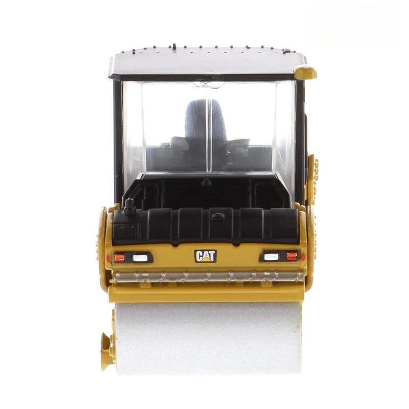 1:64 DM CB-13 Vibratory Roller Diecast Model 85631 Minyatür Mühendislik Kamyonu Oyuncağı
