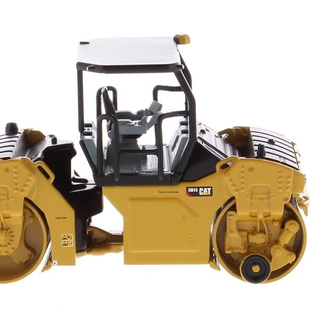 1:64 DM CB-13 Titreşimli Silindir Modeli Caterpillar İnşaat Mühendislik Aracı 85630