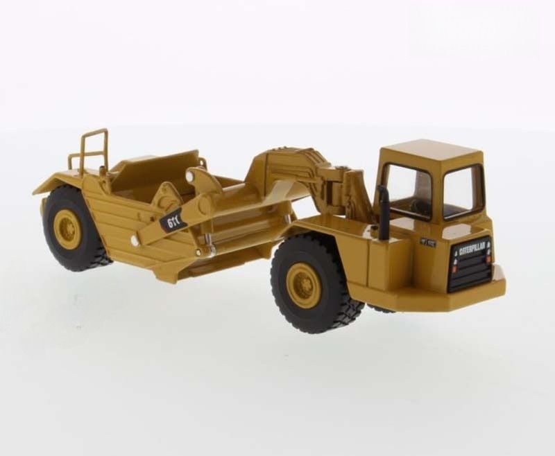 DM Caterpillar 611 Çöp kamyonu 1:64 ölçekli Diecast Dump Truck Model 85695