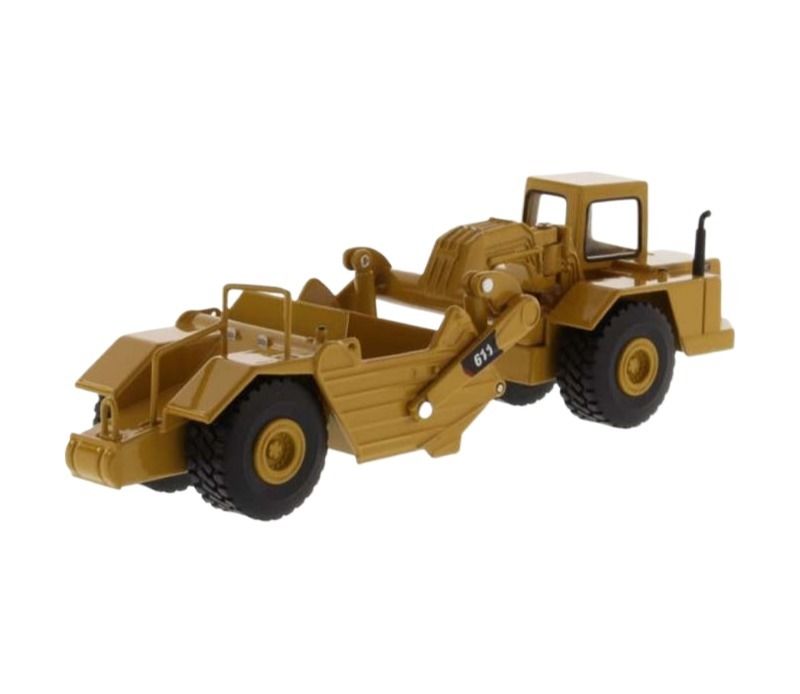 DM Caterpillar 611 Çöp kamyonu 1:64 ölçekli Diecast Dump Truck Model 85695