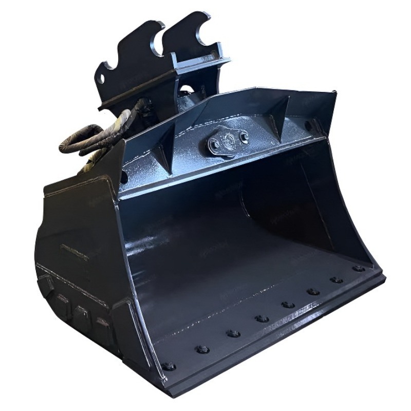 1 ila 30 Tonluk Ağır Ekskavatörler için Özel Ekskavatör Tilt Döner Kova Eklentisi