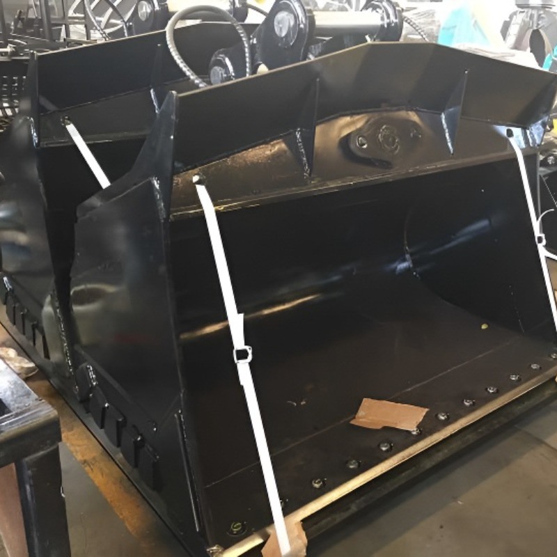 1 ila 30 Tonluk Ağır Ekskavatörler için Özel Ekskavatör Tilt Döner Kova Eklentisi