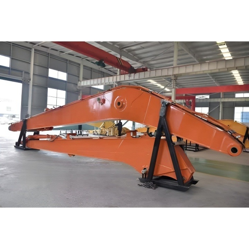 8-45 tonluk ekskavatörler için ağır görevli uzun menzilli ekskavatör yay kolu CAT PC200 EX1200