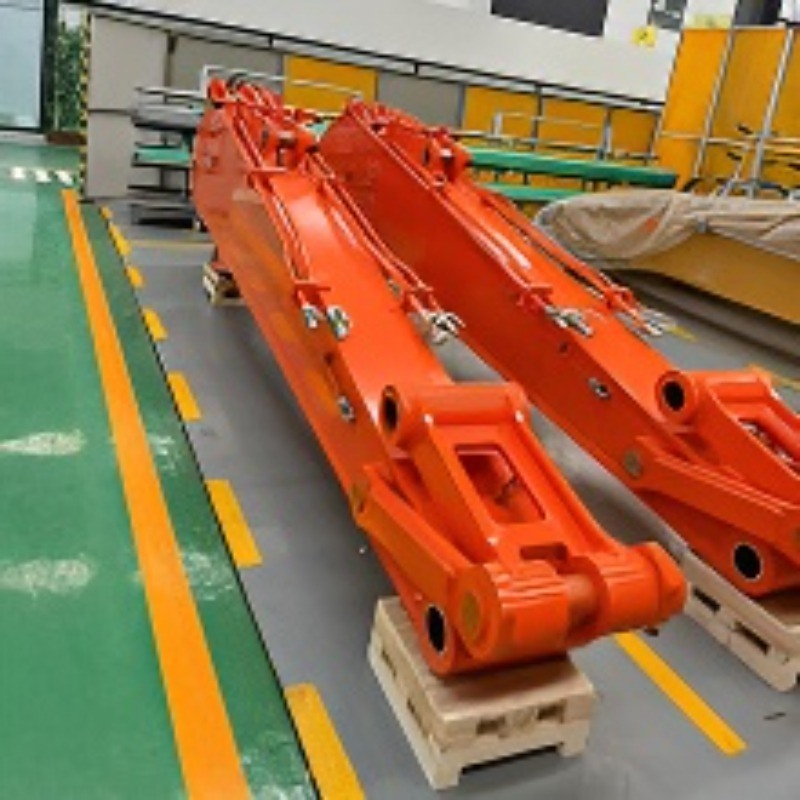 8-45 tonluk ekskavatörler için ağır görevli uzun menzilli ekskavatör yay kolu CAT PC200 EX1200