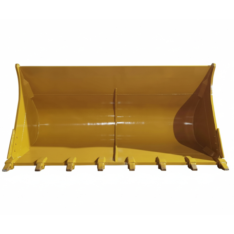 Cat 980 Tekerlekli Yükleyici için Özel 5.5 M3 Ekskavator Kovası - Ağır Görevli Q355B Kaya Kovası