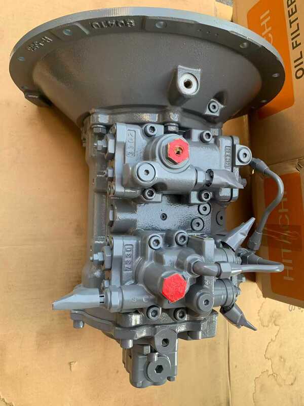Yeni Hidrolik Pompa Montajı Evrensel Spesifikasyon Hitachi Kazıcı ZX120 ZX130-5A yedek parçaları için ana pompa