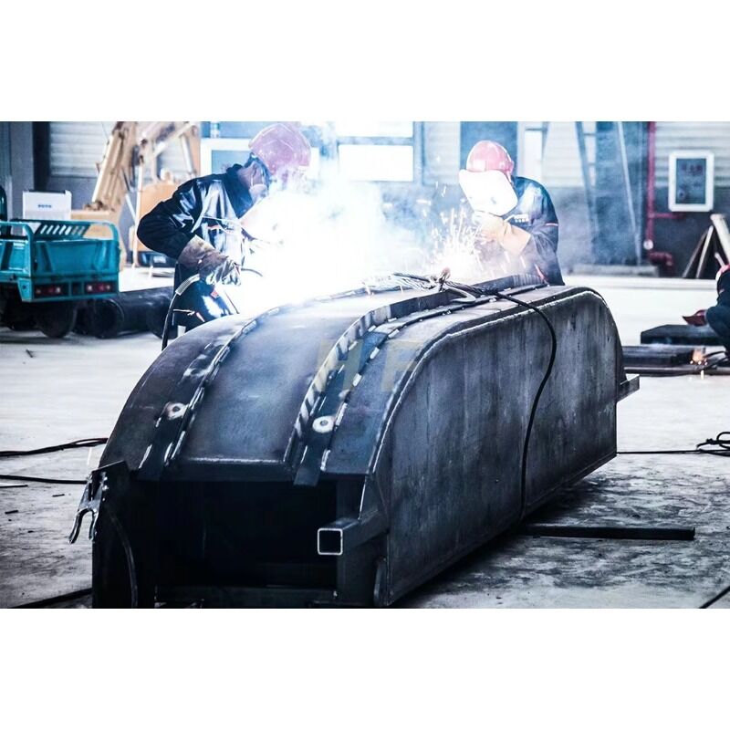 SY135 320D Hidrolik Yürüyen Motor için Özelleştirilmiş Amfibi Ekskavatör Yüzer Ponton Palet Zinciri Tedarikçisi