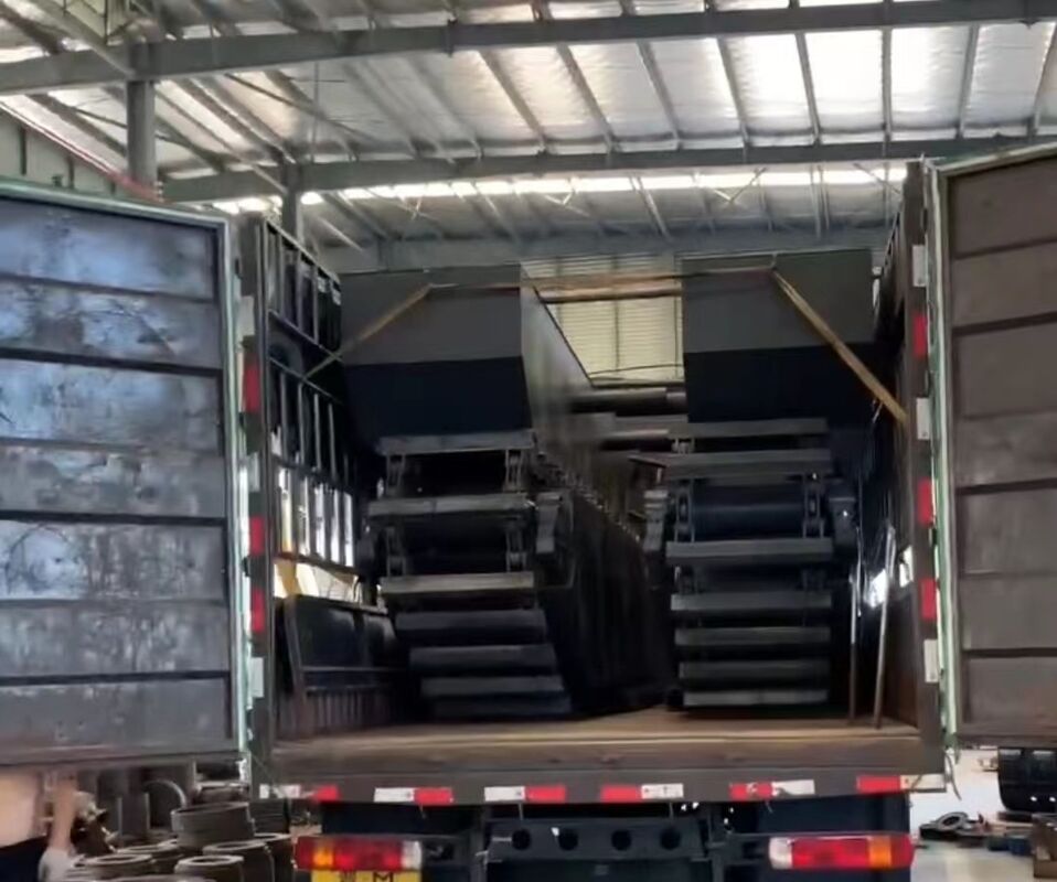 Özel Amfibi Ekskavatör Paletli Ponton Bataklık Sulak Alan Sazlık Alt Takım Çeşitli Modeller Tedarikçisi