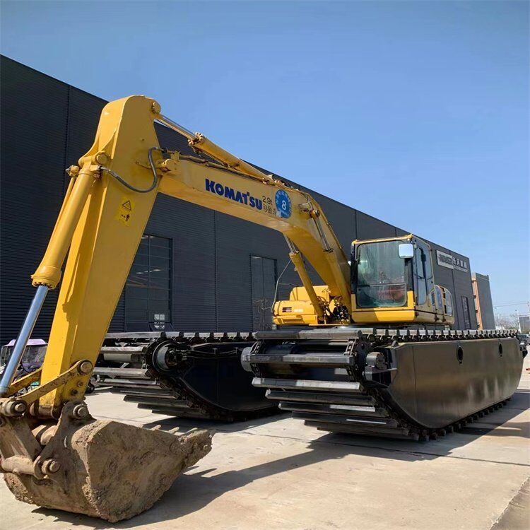 Özelleştirilebilir Ekskavatör Ponton Alt Takım Su Şamandırası Bataklık Şamandırası, Kararlı Çalışma, Kolay Bakım, Tedarikçi