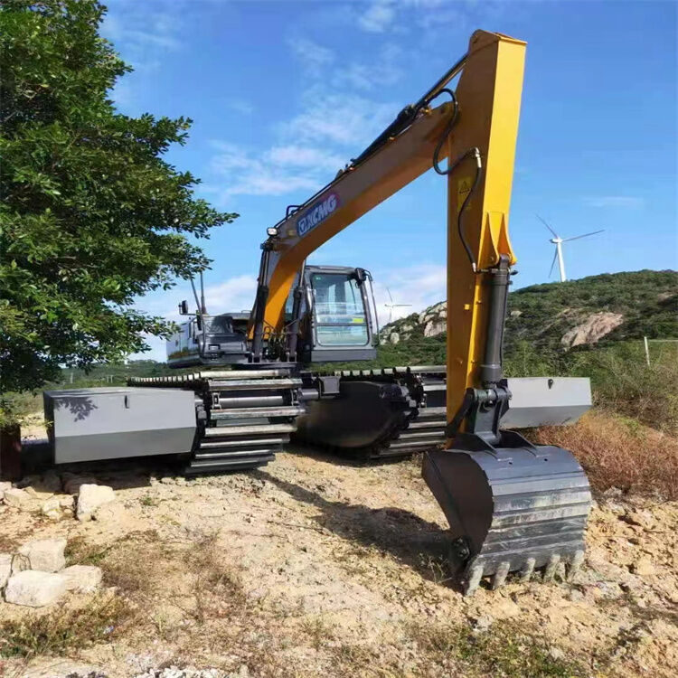 Özelleştirilebilir Ekskavatör Ponton Alt Takım Su Şamandırası Bataklık Şamandırası, Kararlı Çalışma, Kolay Bakım, Tedarikçi