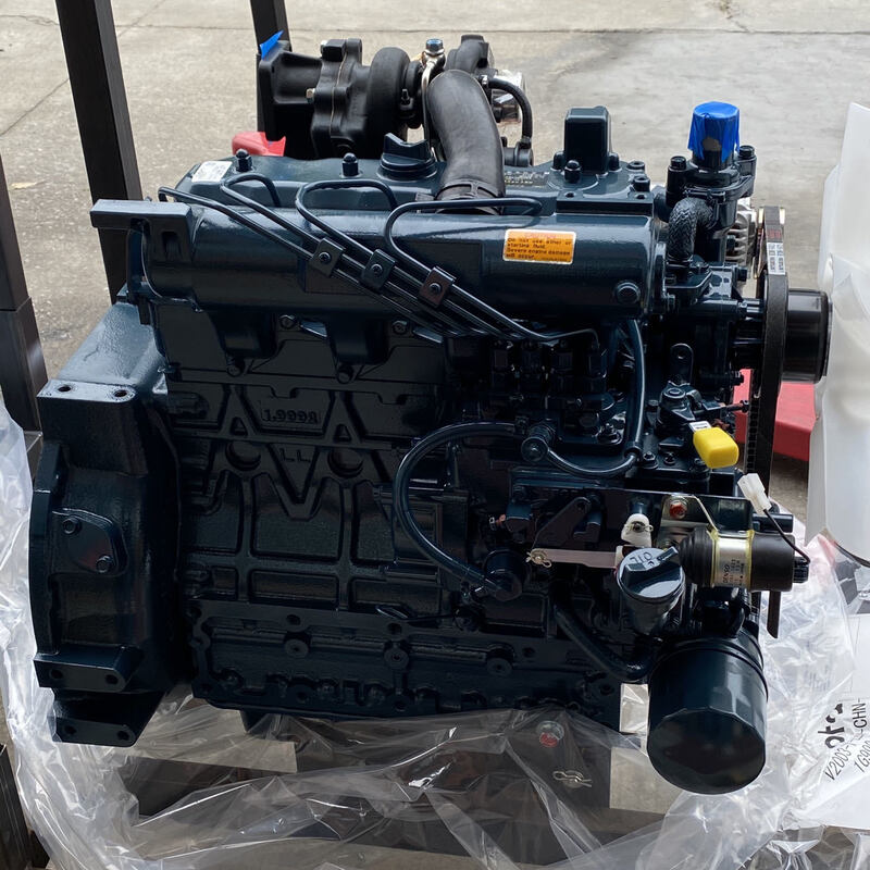 Su soğutmalı EURO 5 Bob makinesine elektrikli başlangıç kazı motoru montajı