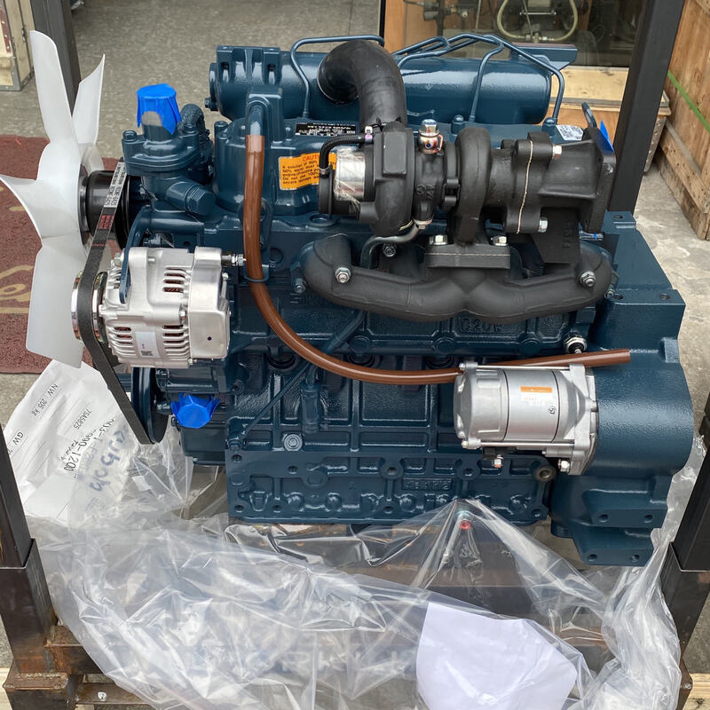 Su soğutmalı EURO 5 Bob makinesine elektrikli başlangıç kazı motoru montajı