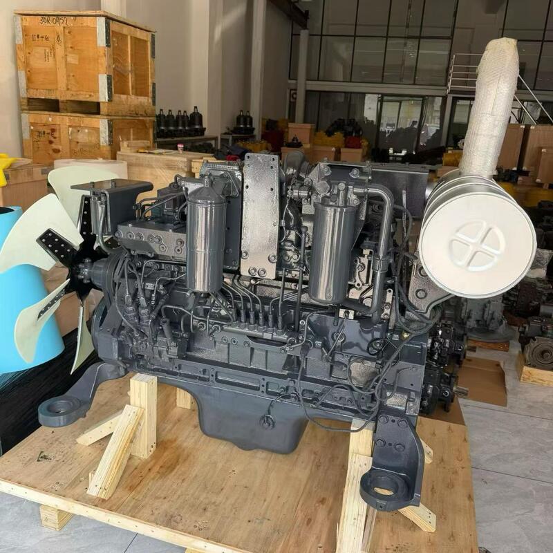 Alışveriş için orijinal makine motoru 6D125-3 Motor Assy For PC400-7 PC450-7 Excavator Motor