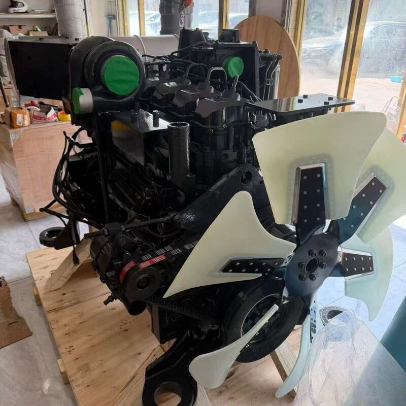 Alışveriş için orijinal makine motoru 6D125-3 Motor Assy For PC400-7 PC450-7 Excavator Motor