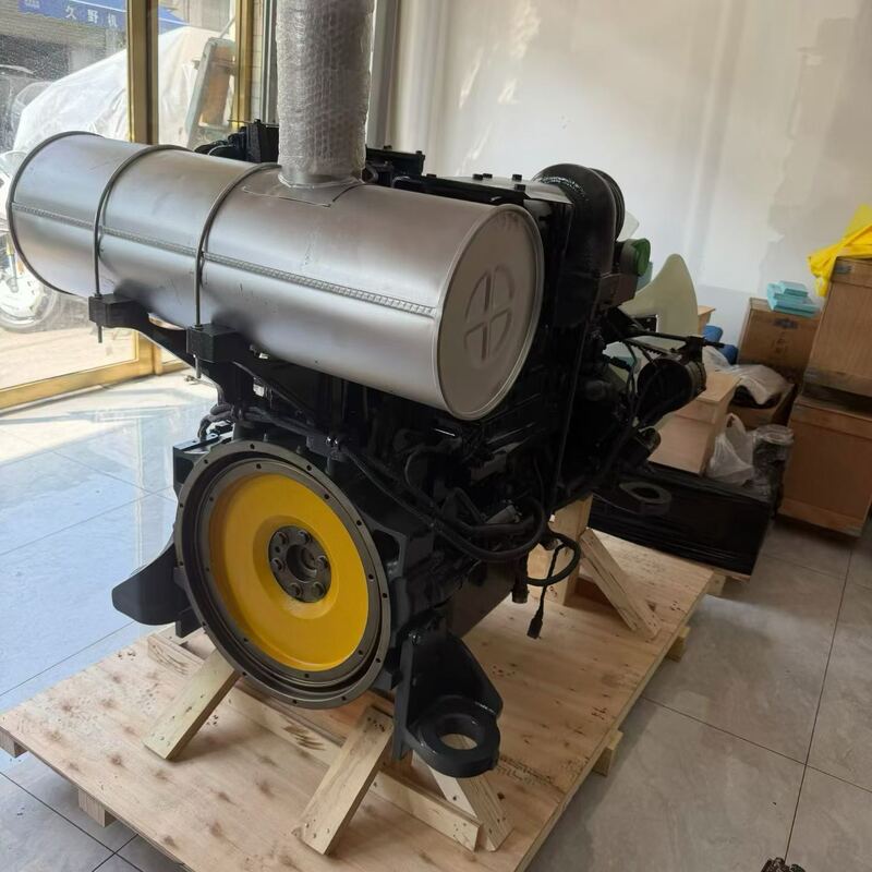 Alışveriş için orijinal makine motoru 6D125-3 Motor Assy For PC400-7 PC450-7 Excavator Motor