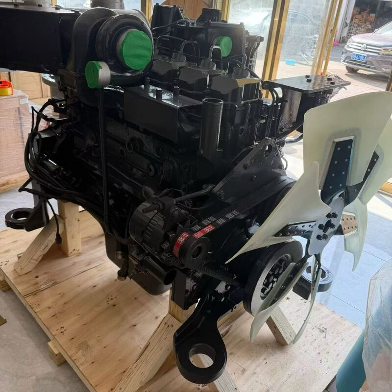 Alışveriş için orijinal makine motoru 6D125-3 Motor Assy For PC400-7 PC450-7 Excavator Motor