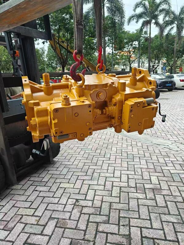 Komatsu PC3000-6 Hidrolik Pompa Montajı 708-2K-00013, 708-2K-00023, 708-2K-00033 Ekskavatör yedek parçaları Ana Pompa Plunger Pompa