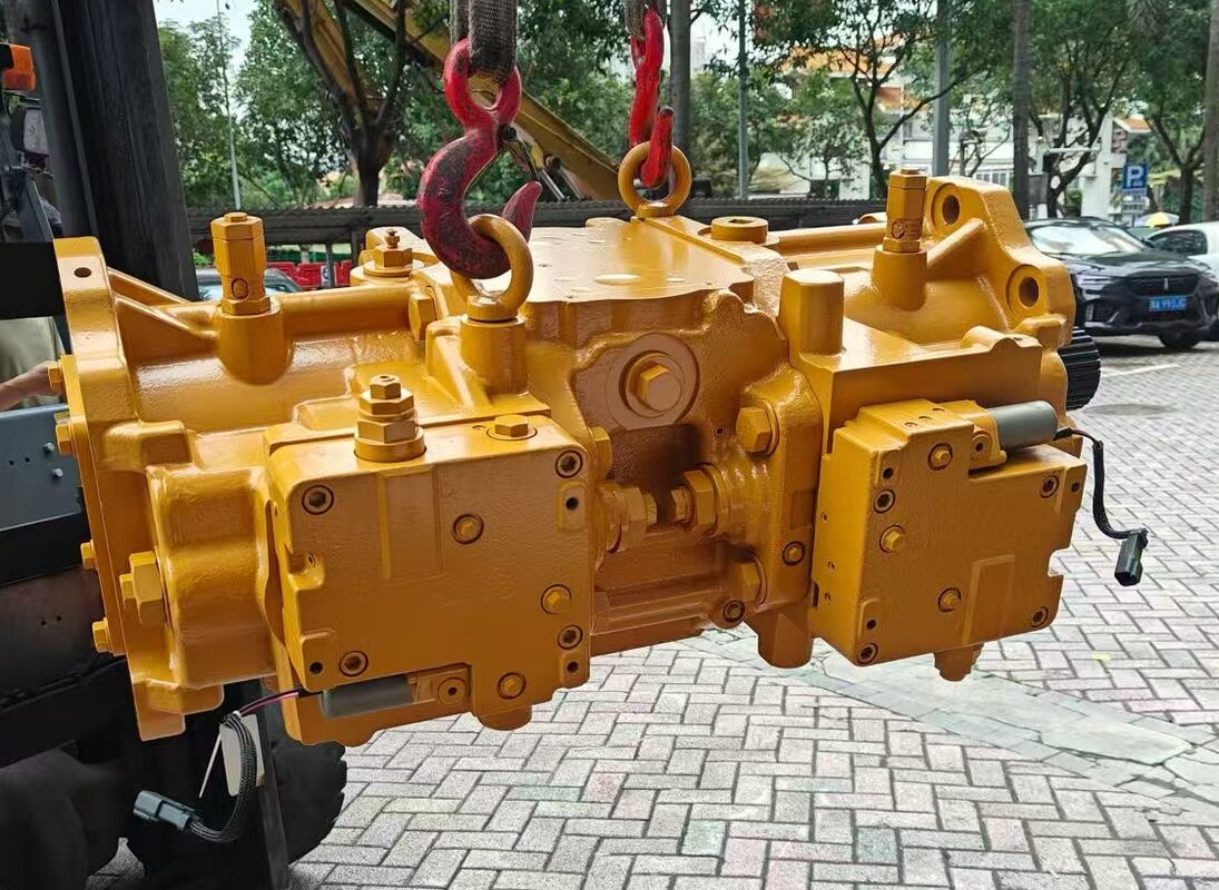 Komatsu PC3000-6 Hidrolik Pompa Montajı 708-2K-00013, 708-2K-00023, 708-2K-00033 Ekskavatör yedek parçaları Ana Pompa Plunger Pompa