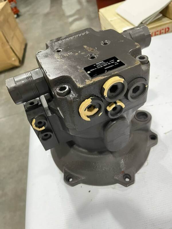 14532629 Swing Device Swing Rotary Motor For EC55 EC60 EW55 Ekskavatör yedek parçası PM-2B-26B-9FS2-4768B