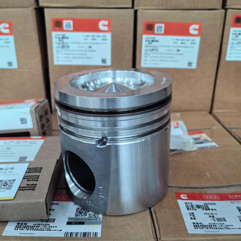 Kazı makinesi motor parçaları QSC8.3 Piston bileşenleri
Bölüm Numarası 6445686 6CT 3943367 3800320 Piston Kits