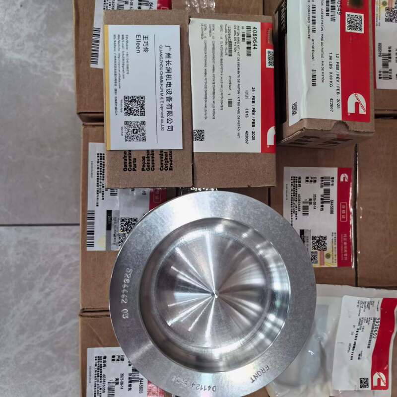 Kazı makinesi motor parçaları QSC8.3 Piston bileşenleri
Bölüm Numarası 6445686 6CT 3943367 3800320 Piston Kits