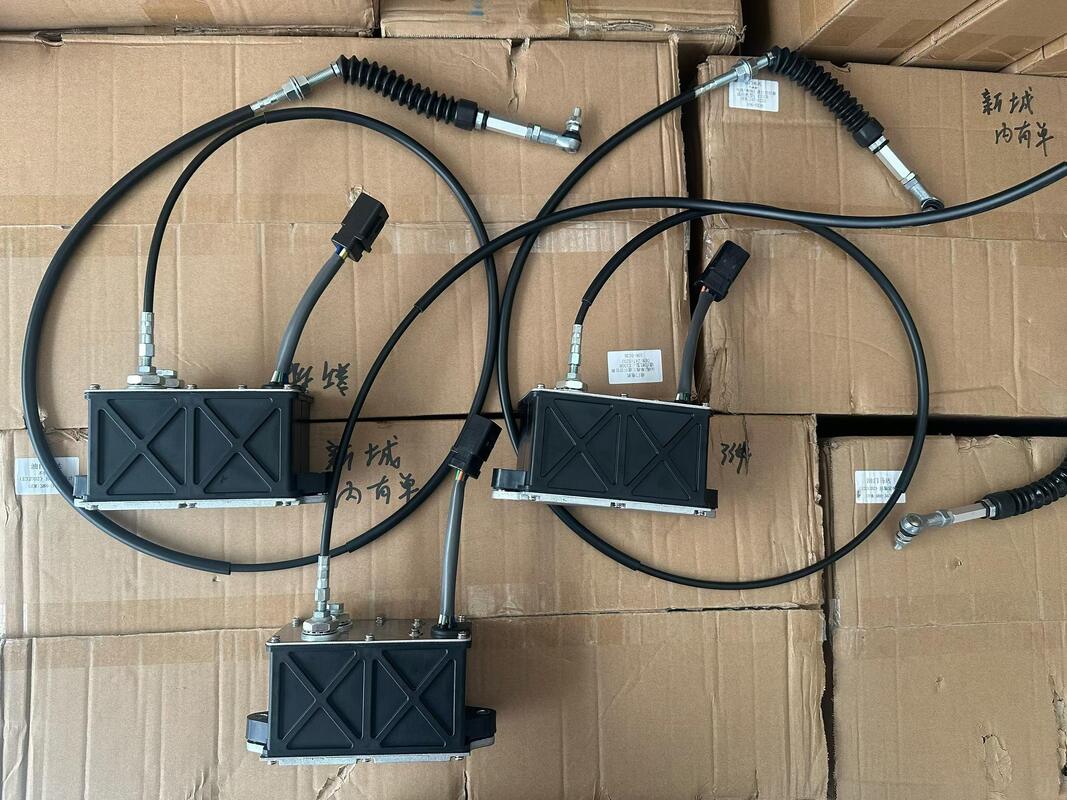 Kazı makinesi parçaları gaz motor parçaları hızlandırma motor kontrolörü kaldıraçlar inşaat makineleri parçaları