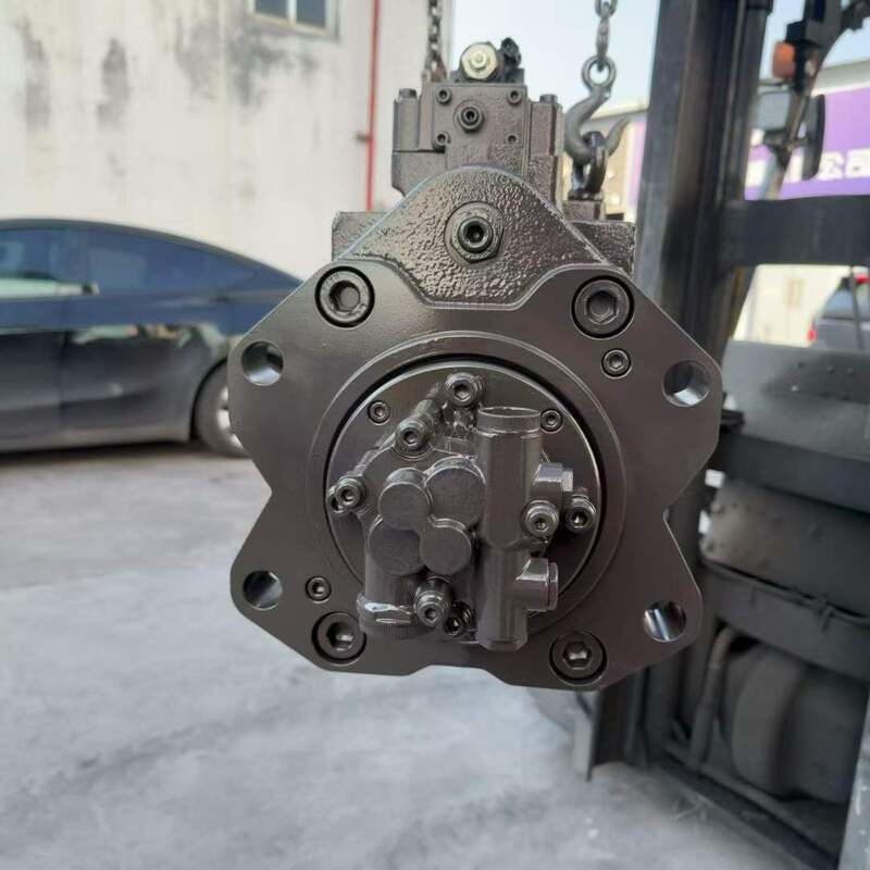 Ekskavatör yedek parçaları Ana pompa K3V280DTH1GZR-0E82-BVB Of Sany SY750 Hidrolik pompa SY750H Hidrolik parçalar