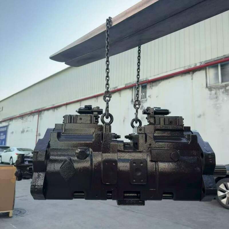 Ekskavatör yedek parçaları Ana pompa K3V280DTH1GZR-0E82-BVB Of Sany SY750 Hidrolik pompa SY750H Hidrolik parçalar