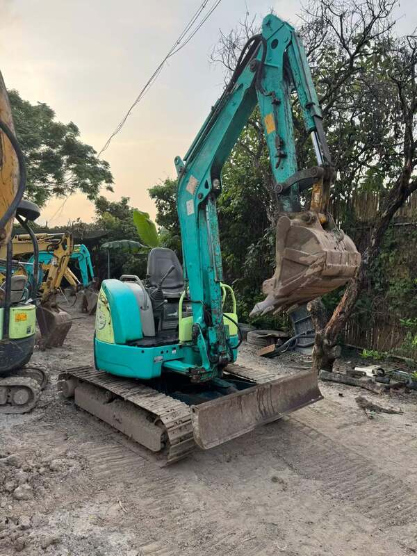 İkinci El YANMARR Vio30 3 Ton Mini Paletli Ekskavatör Stokta Satılık