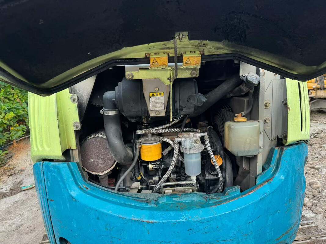 İkinci El YANMARR Vio30 3 Ton Mini Paletli Ekskavatör Stokta Satılık