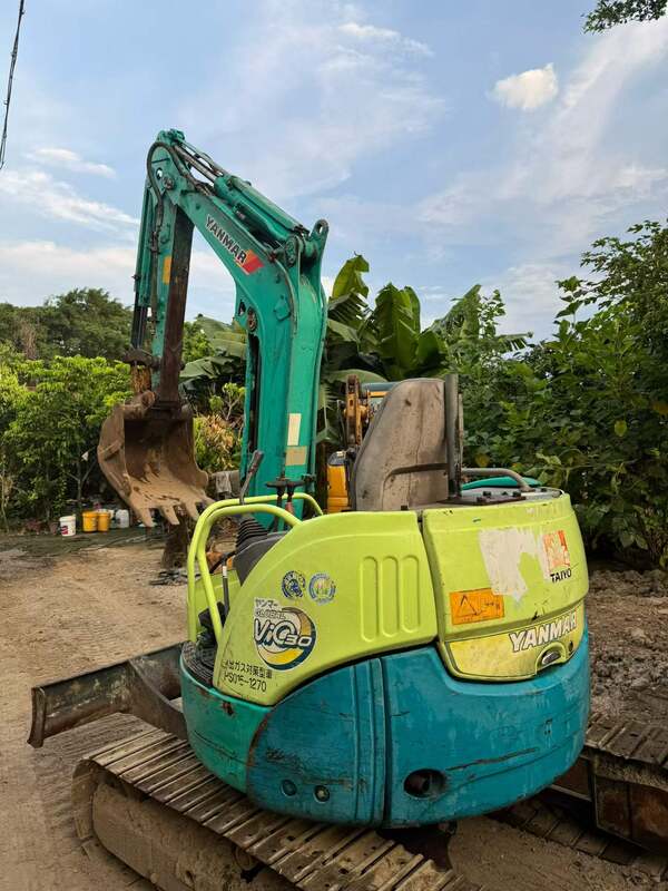 İkinci El YANMARR Vio30 3 Ton Mini Paletli Ekskavatör Stokta Satılık