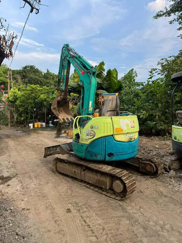 İkinci El YANMARR Vio30 3 Ton Mini Paletli Ekskavatör Stokta Satılık