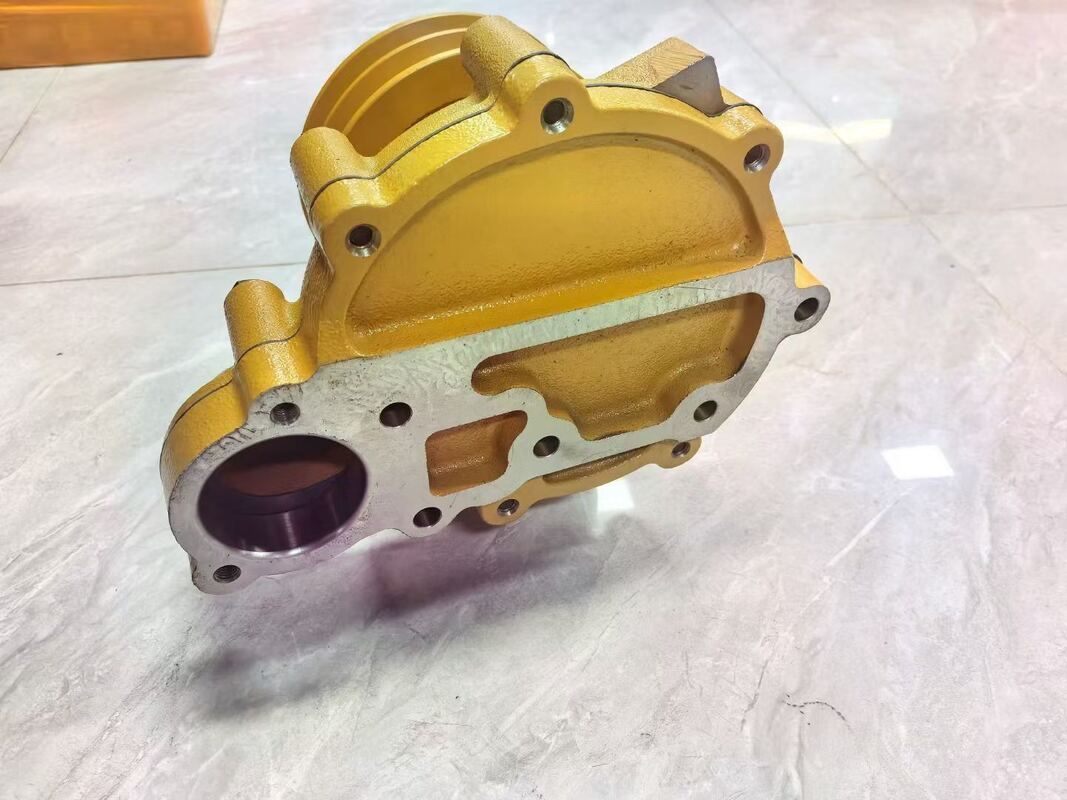 Komatsu 4D130 motoru Uzun ömürlü 6114-61-1100 Su Pompası Komatsu İnşaat Makineleri Motoru Parçaları
