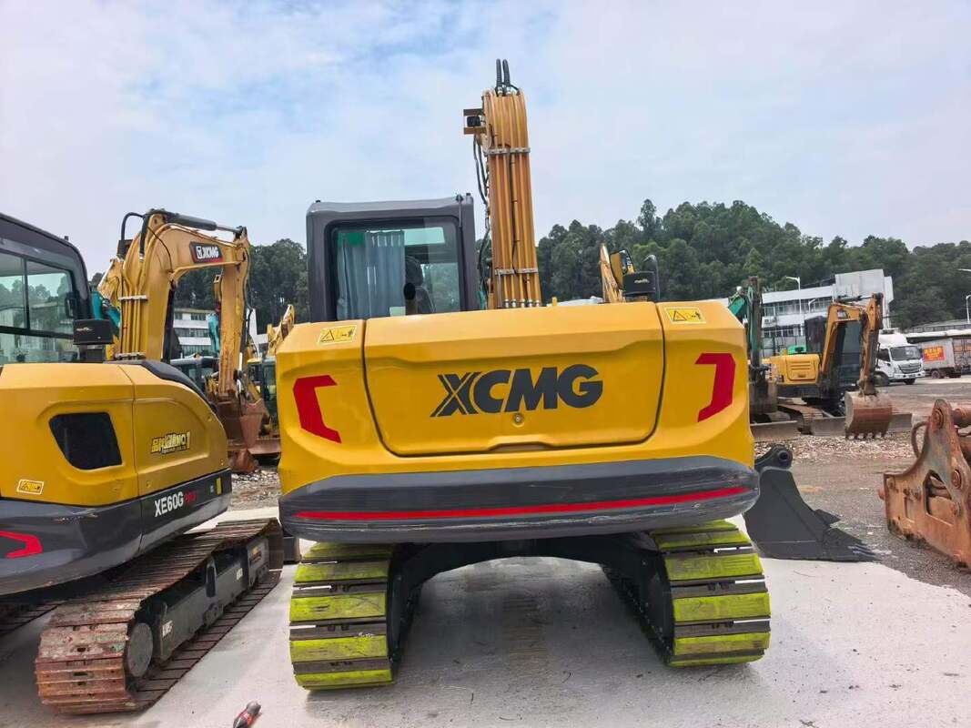 % 98 Yeni XCMG XE75G Kağıt Yastığıyla Kağızlı Çarpıcı Hidrolik Kısmacıyla İzleme Ayakkabısı