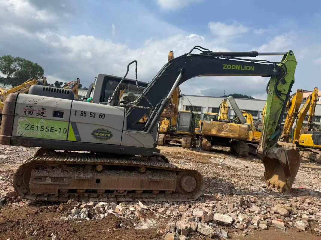 Satılık İkinci El Paletli 13 Ton Ekskavatör Zoomlion ZE135G/E-10‌ 2020year Makine