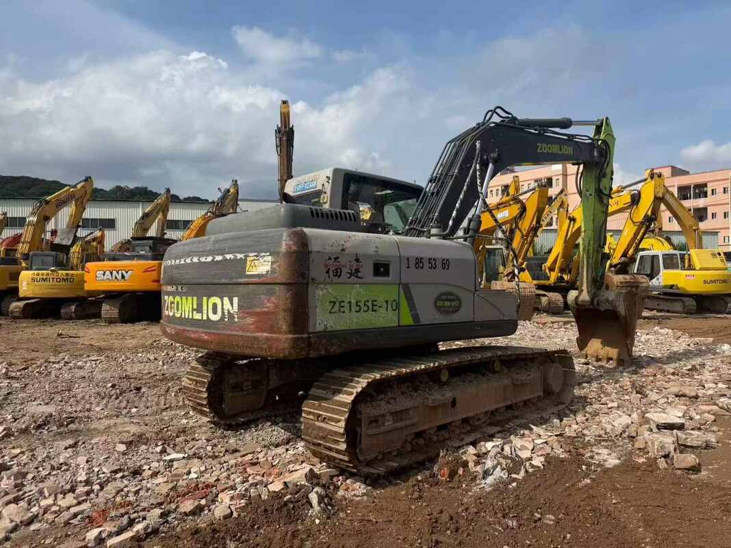 Satılık İkinci El Paletli 13 Ton Ekskavatör Zoomlion ZE135G/E-10‌ 2020year Makine