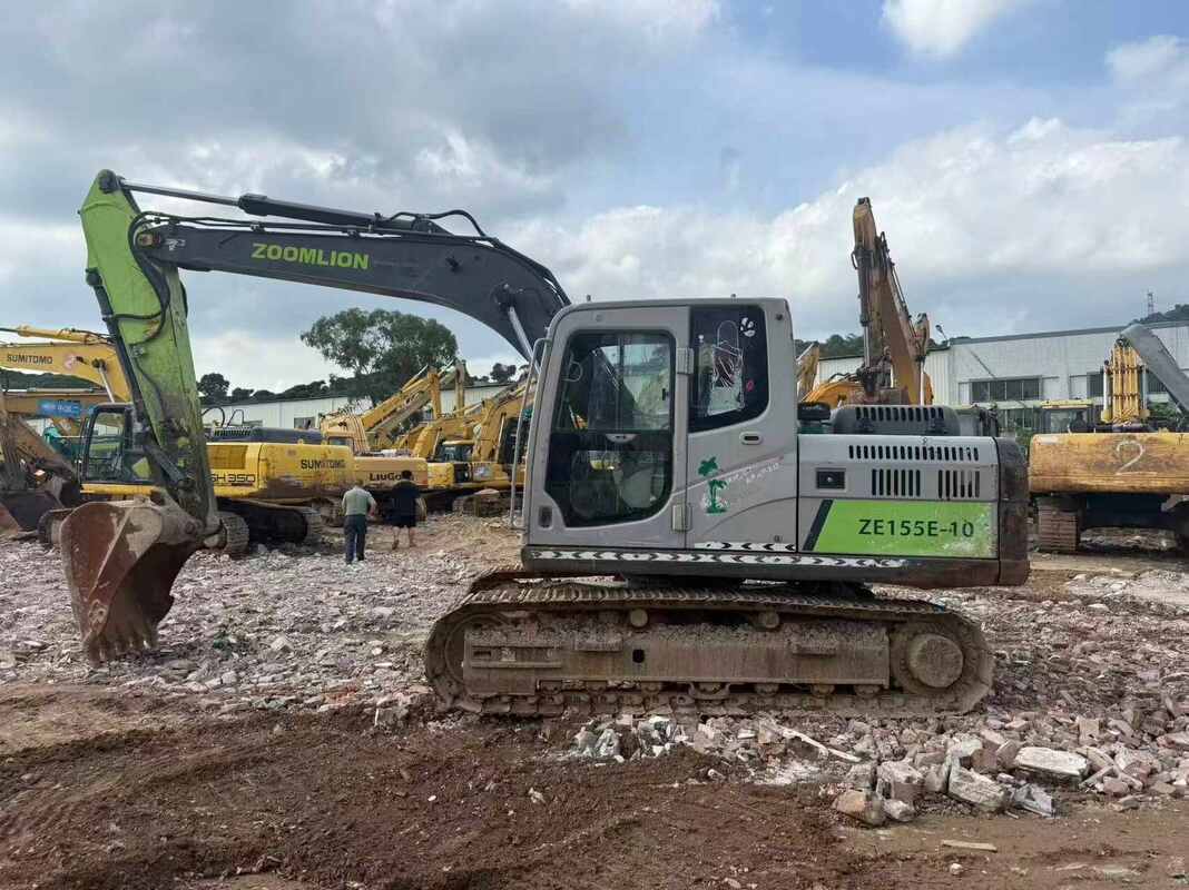 Satılık İkinci El Paletli 13 Ton Ekskavatör Zoomlion ZE135G/E-10‌ 2020year Makine